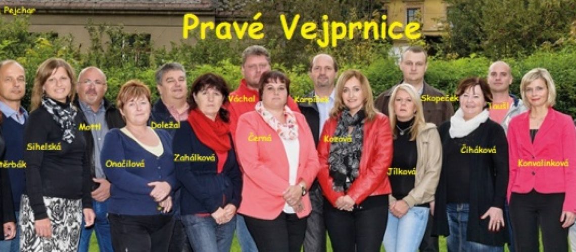 Pravé Vejprnice před volbami 2014