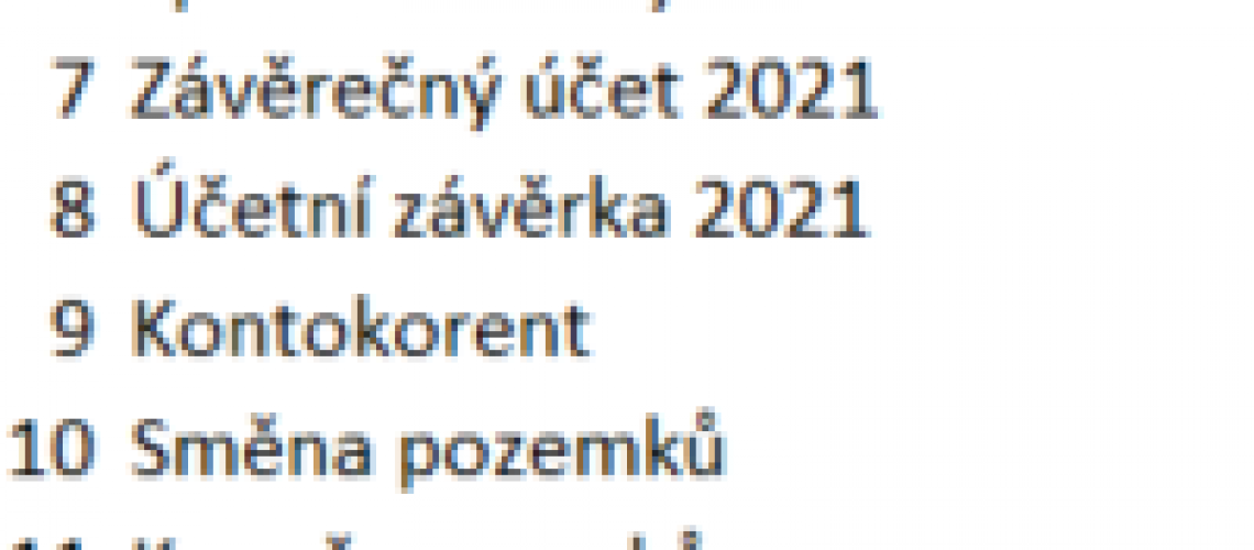 Program ZO 14.6.2022