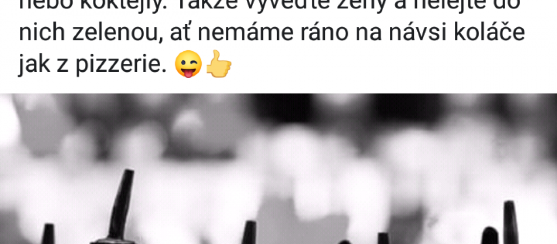 Vejpfest ženy blejí